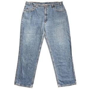 1998 Levi Strauss‎ & Co 545 Loose Fit Jeans Mens W44 L32 Blue Denim